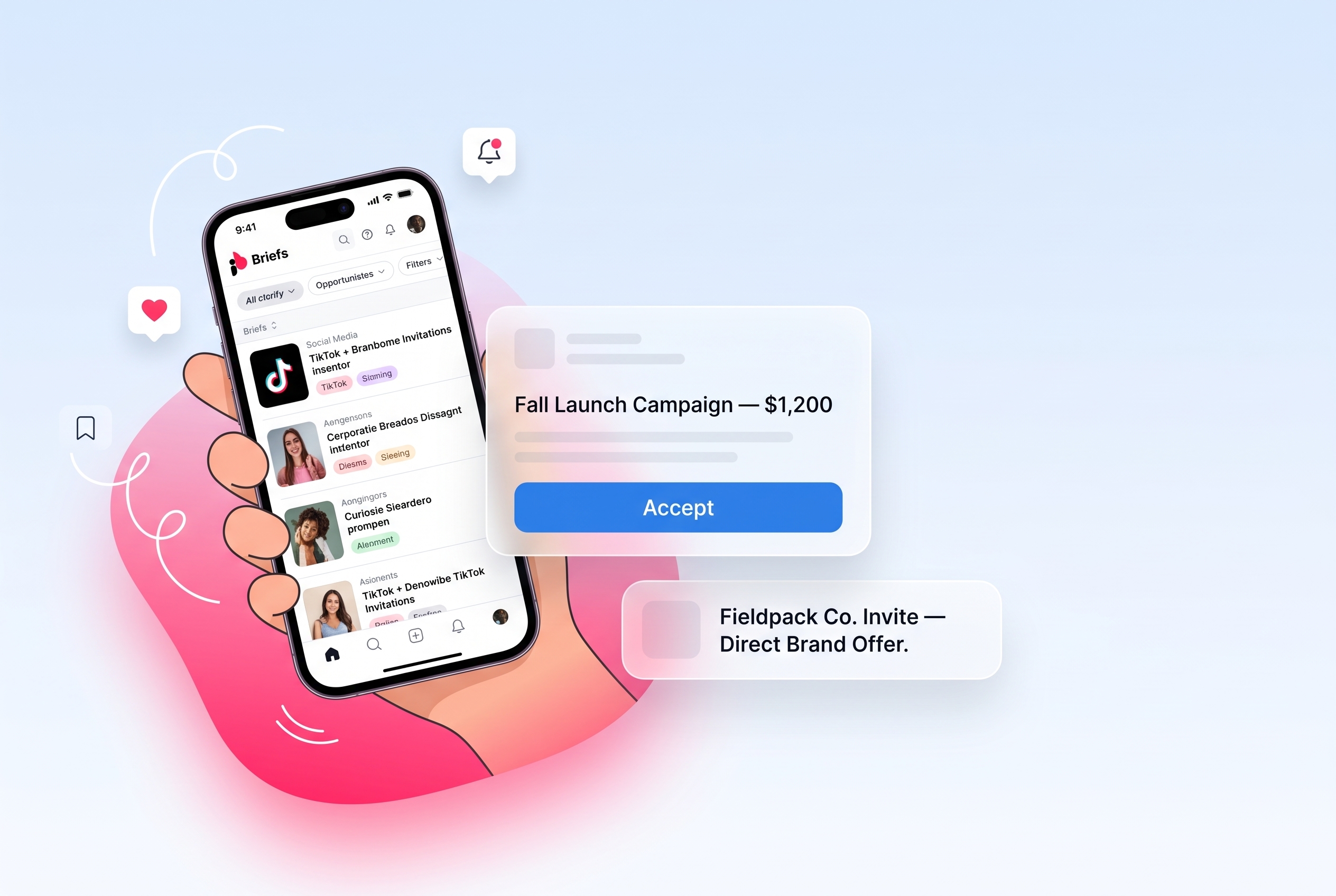 Create your profile