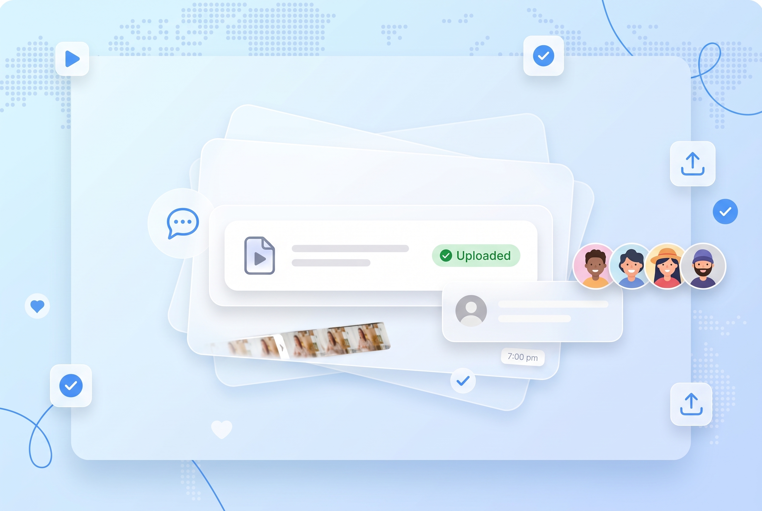 Drafts and feedback workspace preview